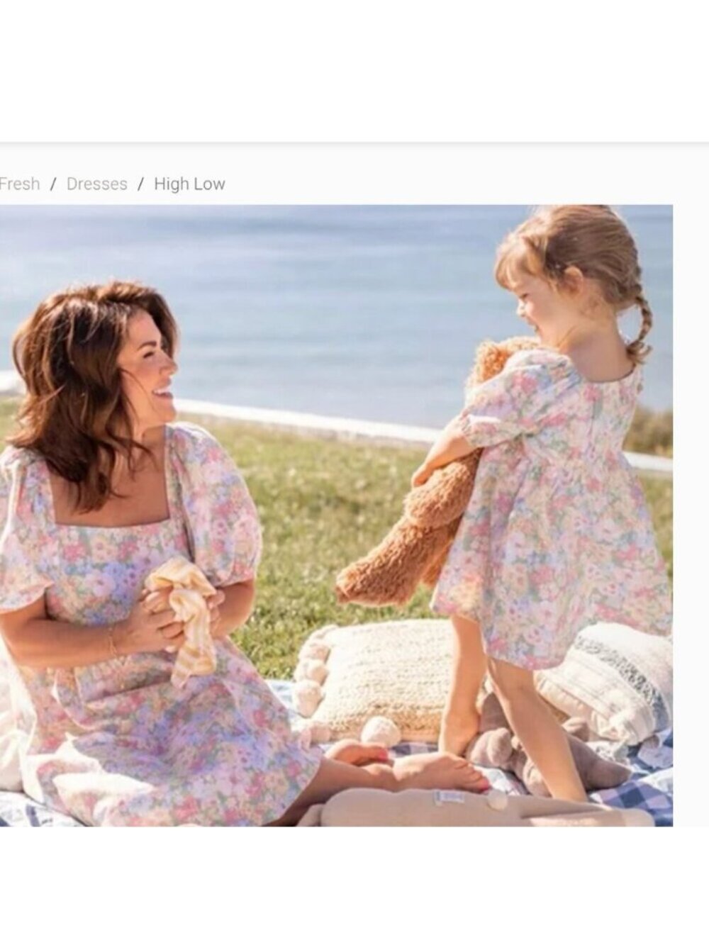 Jillian Harris x Joe Fresh KIDS Floral Dress Extra Large